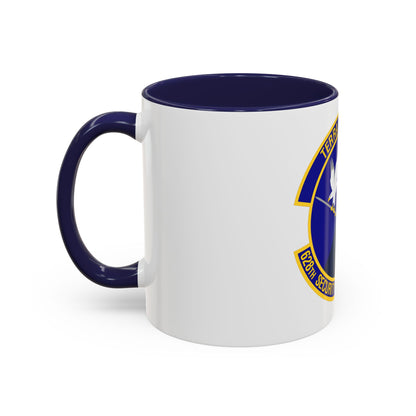 628th Security Forces Squadron (U.S. Air Force) Accent Coffee Mug