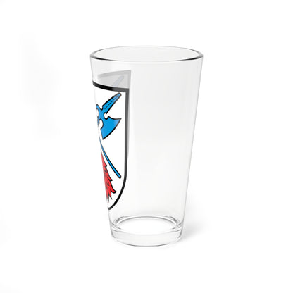 DEU Alling Oberbayern COA (Germany) (Coat of Arms) Pint Glass 16oz