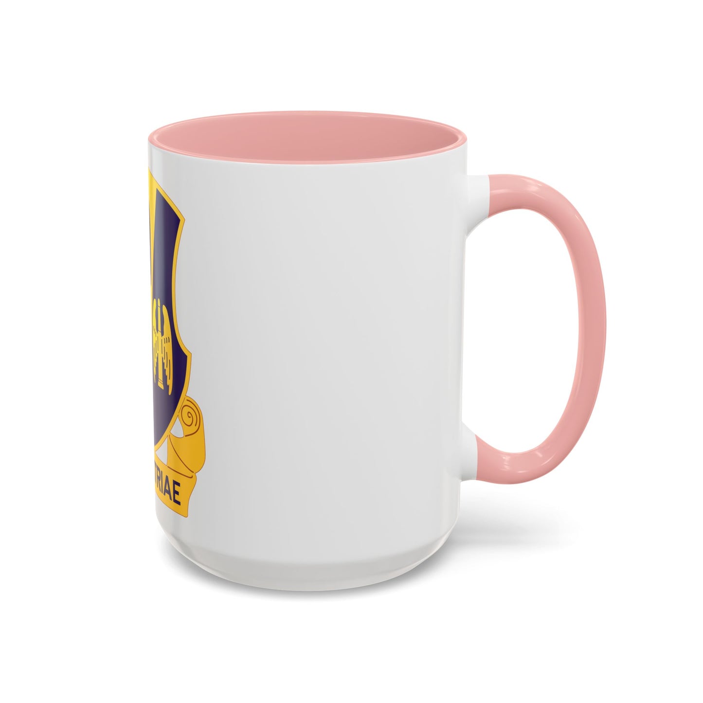 63 Antiaircraft Artillery Battalion (U.S. Army) Accent Coffee Mug