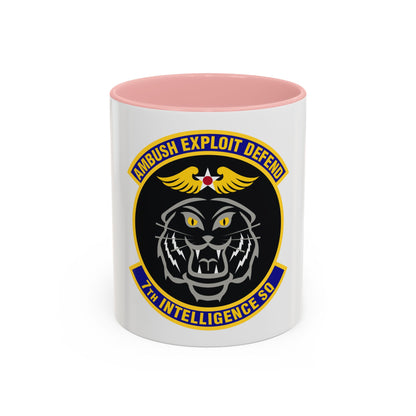 7th Intelligence Squadron (U.S. Air Force) Accent Coffee Mug