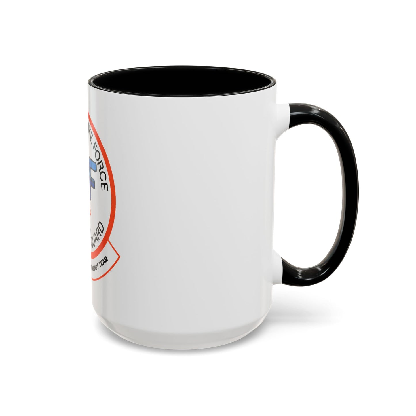 USCG NSF Incident Management Assist Team (U.S. Coast Guard) Accent Coffee Mug