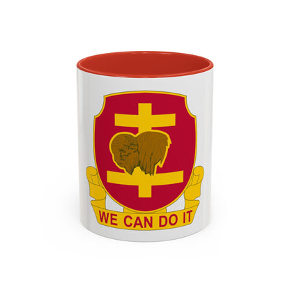 503rd Field Artillery Battalion (U.S. Army) Accent Coffee Mug