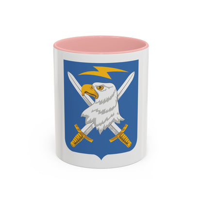 104 Military Intelligence Battalion 2 (U.S. Army) Accent Coffee Mug