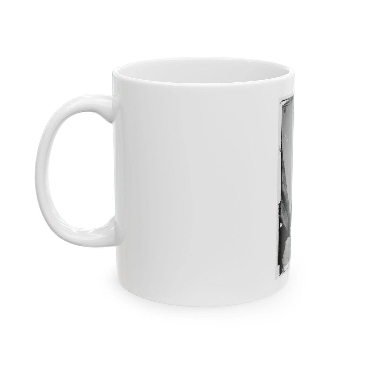 Portrait Of Secretary Of The Treasury Salmon P. Chase, Officer Of The United States Government (U.S. Civil War) White Coffee Mug