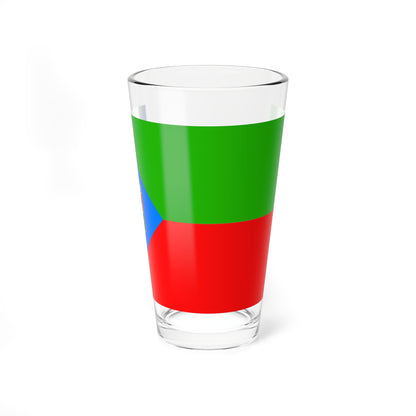 Flag of Klintsy (Russia) Pint Glass 16oz