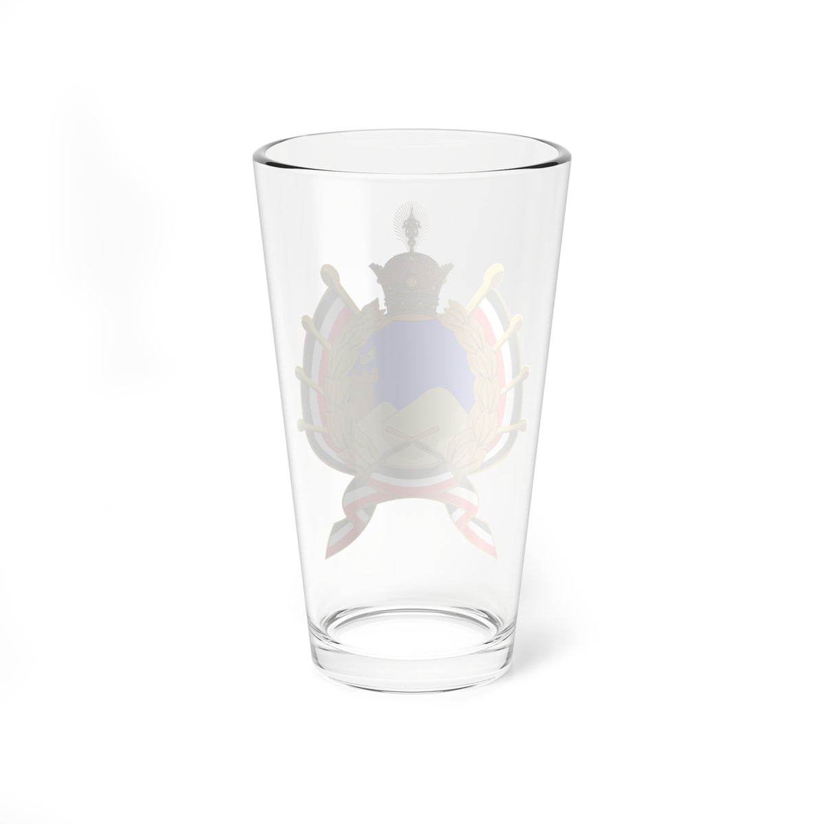IIG Logo Old (Iran) (Coat of Arms) Pint Glass 16oz