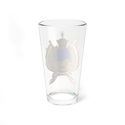 IIG Logo Old (Iran) (Coat of Arms) Pint Glass 16oz