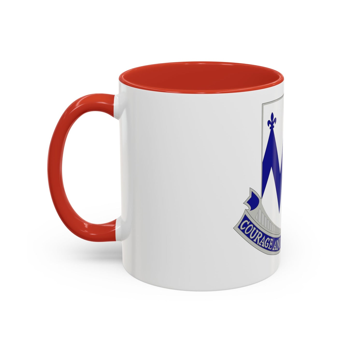 86th Infantry Regiment (U.S. Army) Accent Coffee Mug
