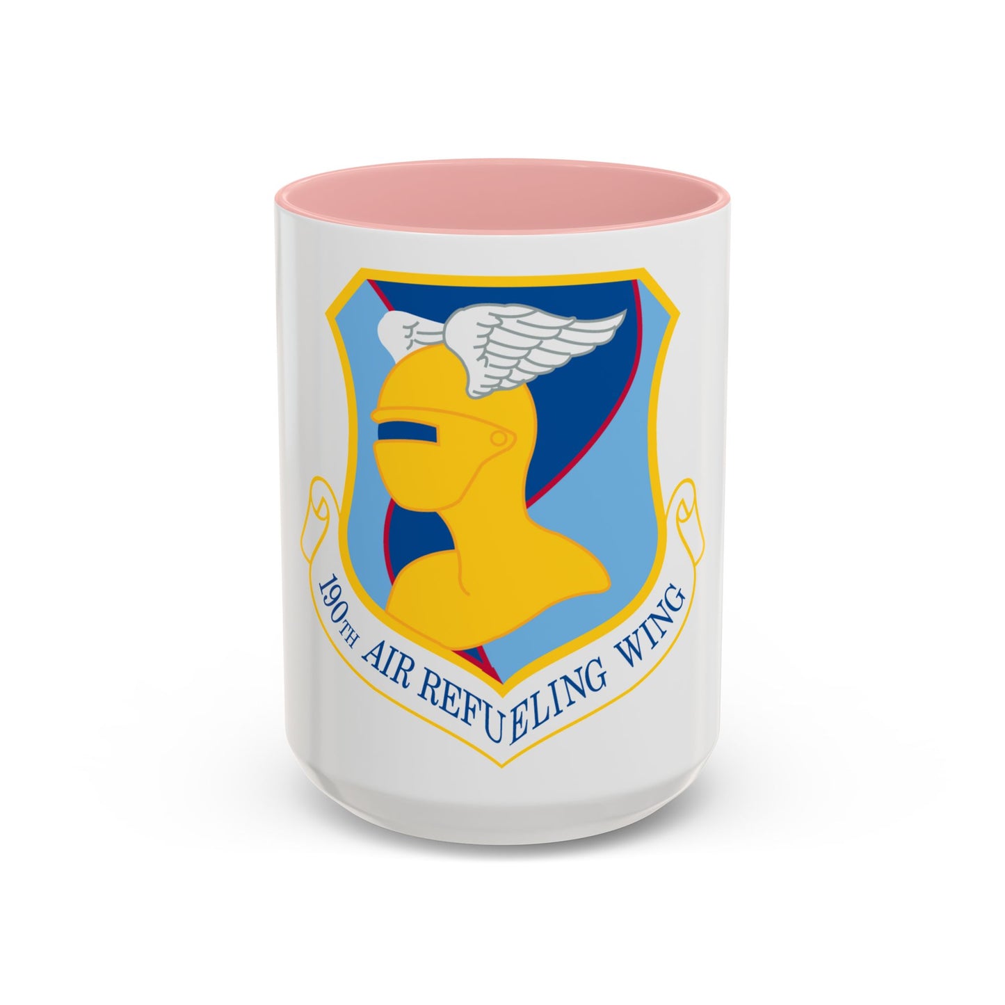 190th Air Refueling Wing (U.S. Air Force) Accent Coffee Mug