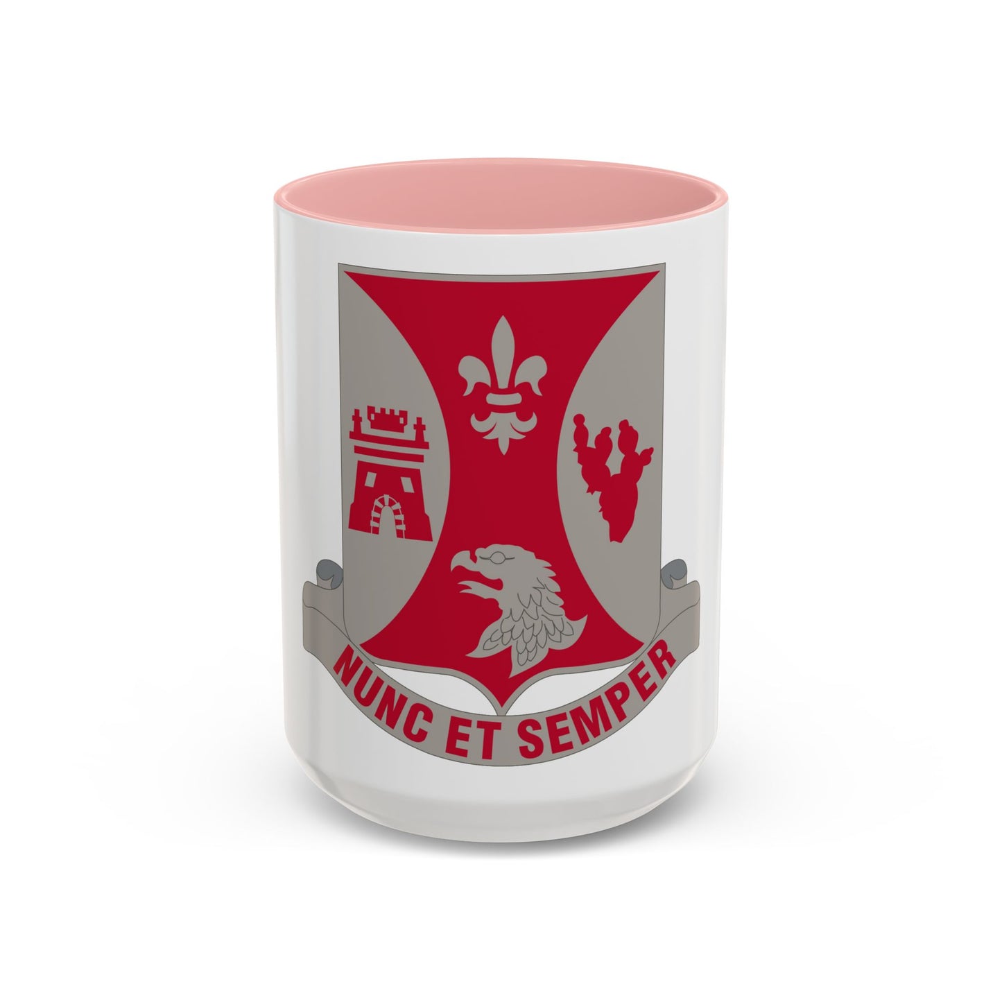 196th Infantry Regiment (U.S. Army) Accent Coffee Mug