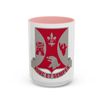 196th Infantry Regiment (U.S. Army) Accent Coffee Mug