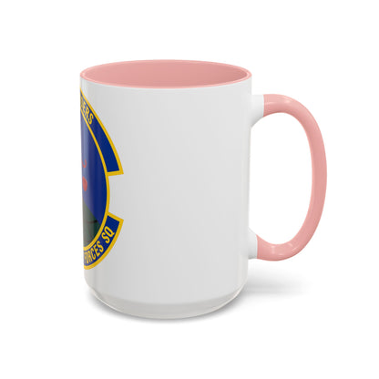 325 Security Forces Squadron ACC (U.S. Air Force) Accent Coffee Mug