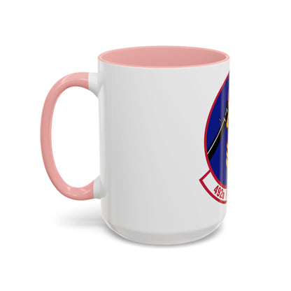 492d Fighter Squadron (U.S. Air Force) Accent Coffee Mug