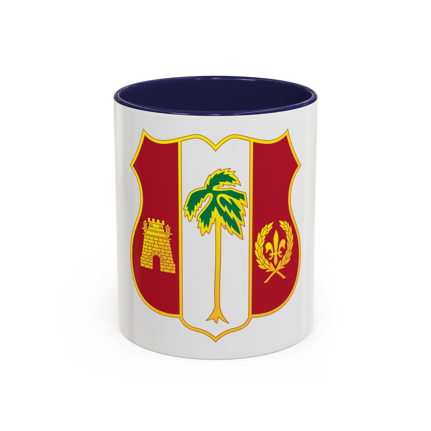 250th Air Defense Artillery Regiment (U.S. Army) Accent Coffee Mug