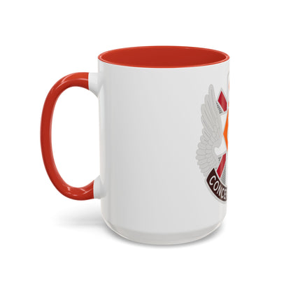 Aeromedical Center Fort Rucker (U.S. Army) Accent Coffee Mug