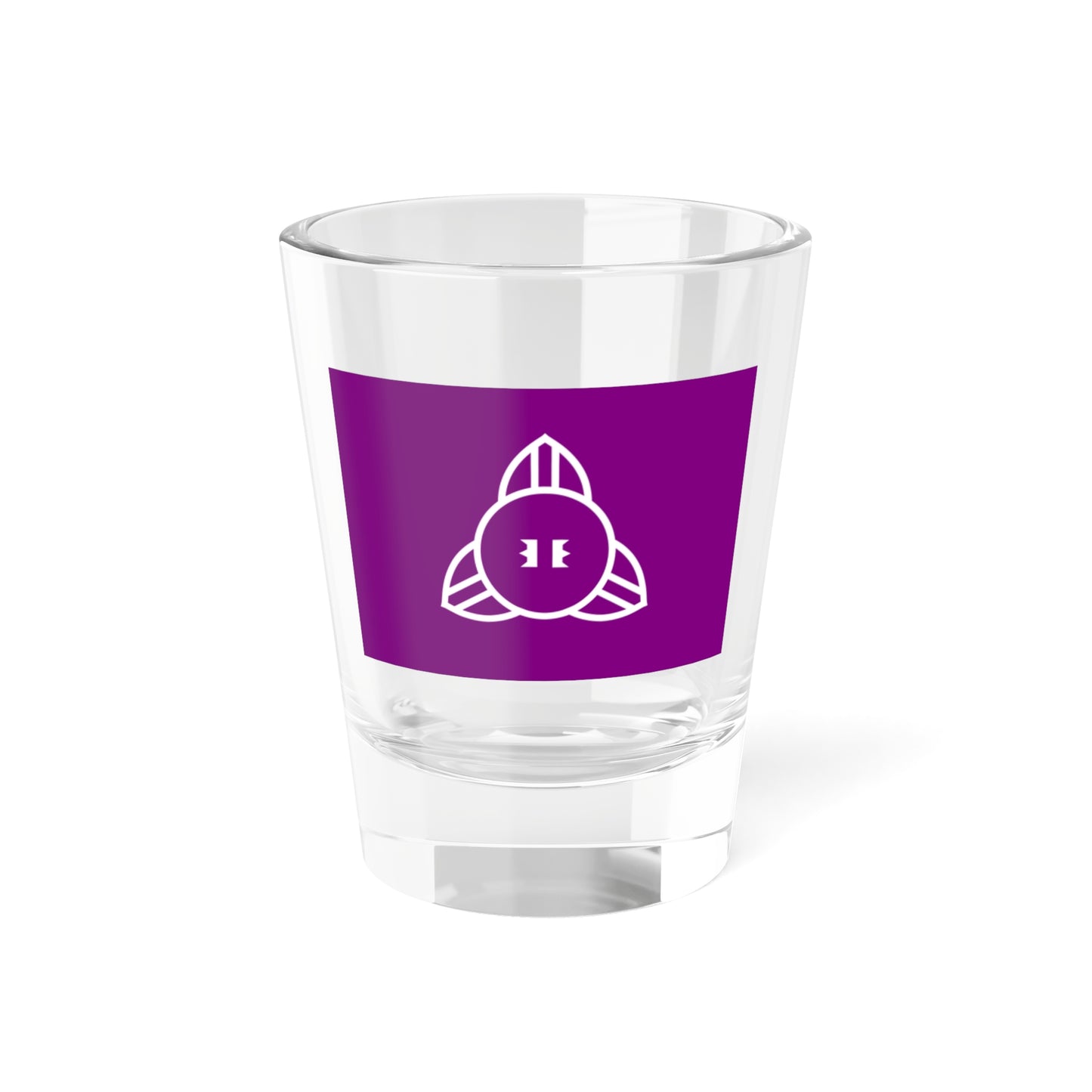 Flag of Kitatachibana Gunma (Japan) Shot Glass 1.5oz