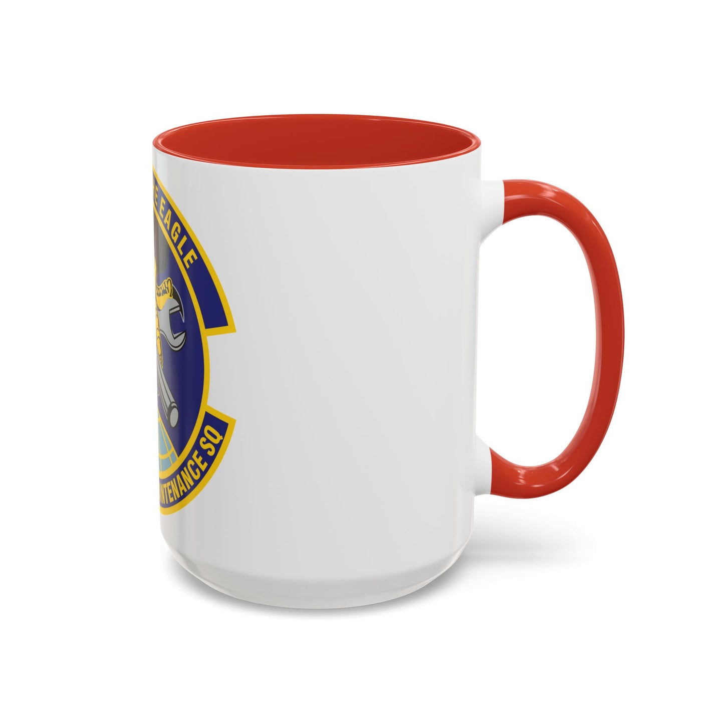 736th Aircraft Maintenance Squadron (U.S. Air Force) Accent Coffee Mug