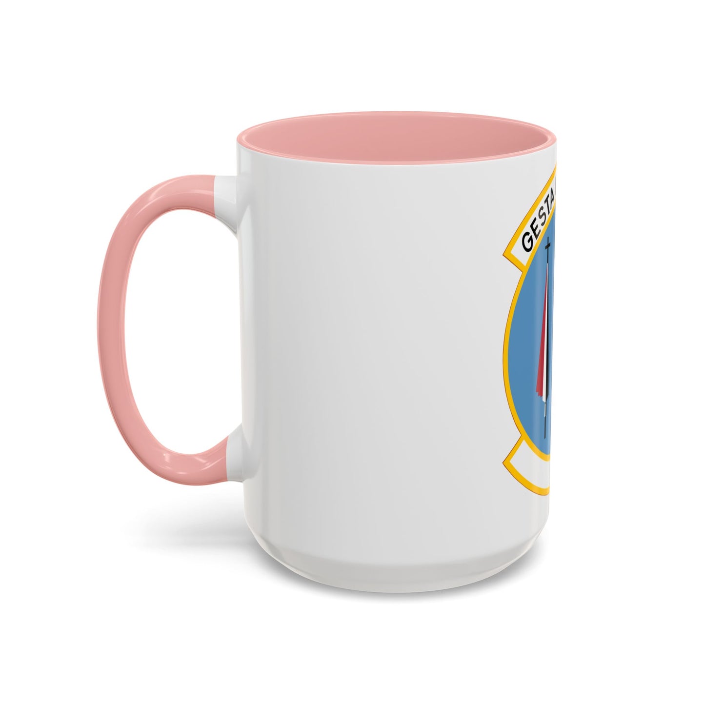 537 Airlift Squadron PACAF (U.S. Air Force) Accent Coffee Mug