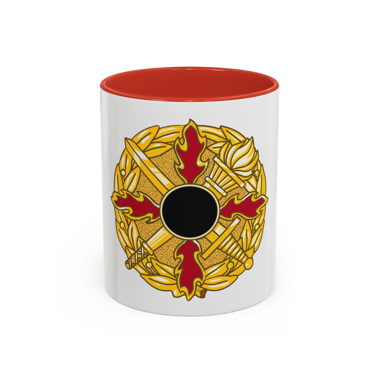 Defense Ammunition Center and School (U.S. Army) Accent Coffee Mug