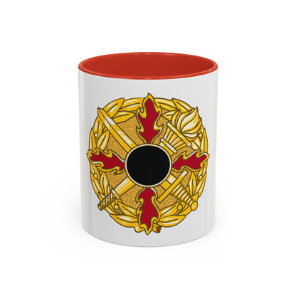 Defense Ammunition Center and School (U.S. Army) Accent Coffee Mug