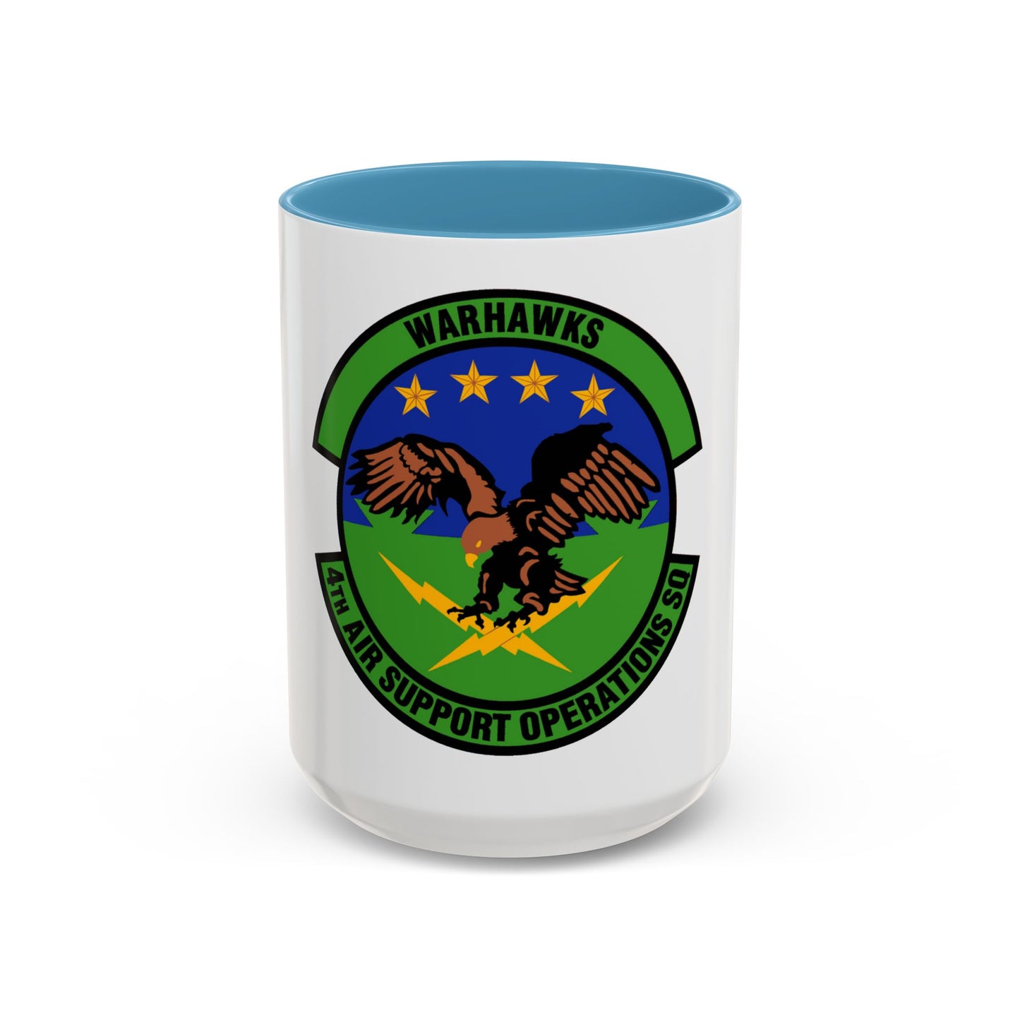 4 Air Support Operations Sq USAFE (U.S. Air Force) Accent Coffee Mug