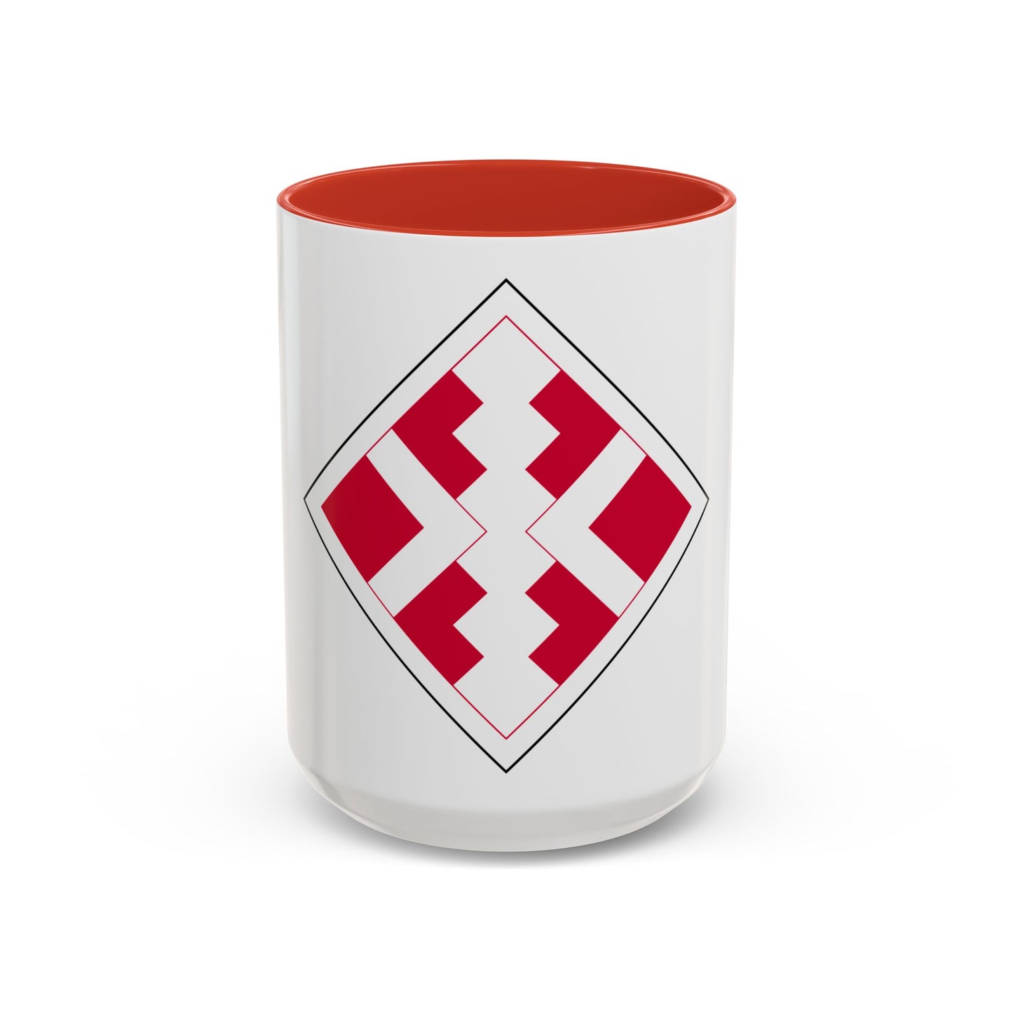 411th Engineer Brigade (U.S. Army) Accent Coffee Mug
