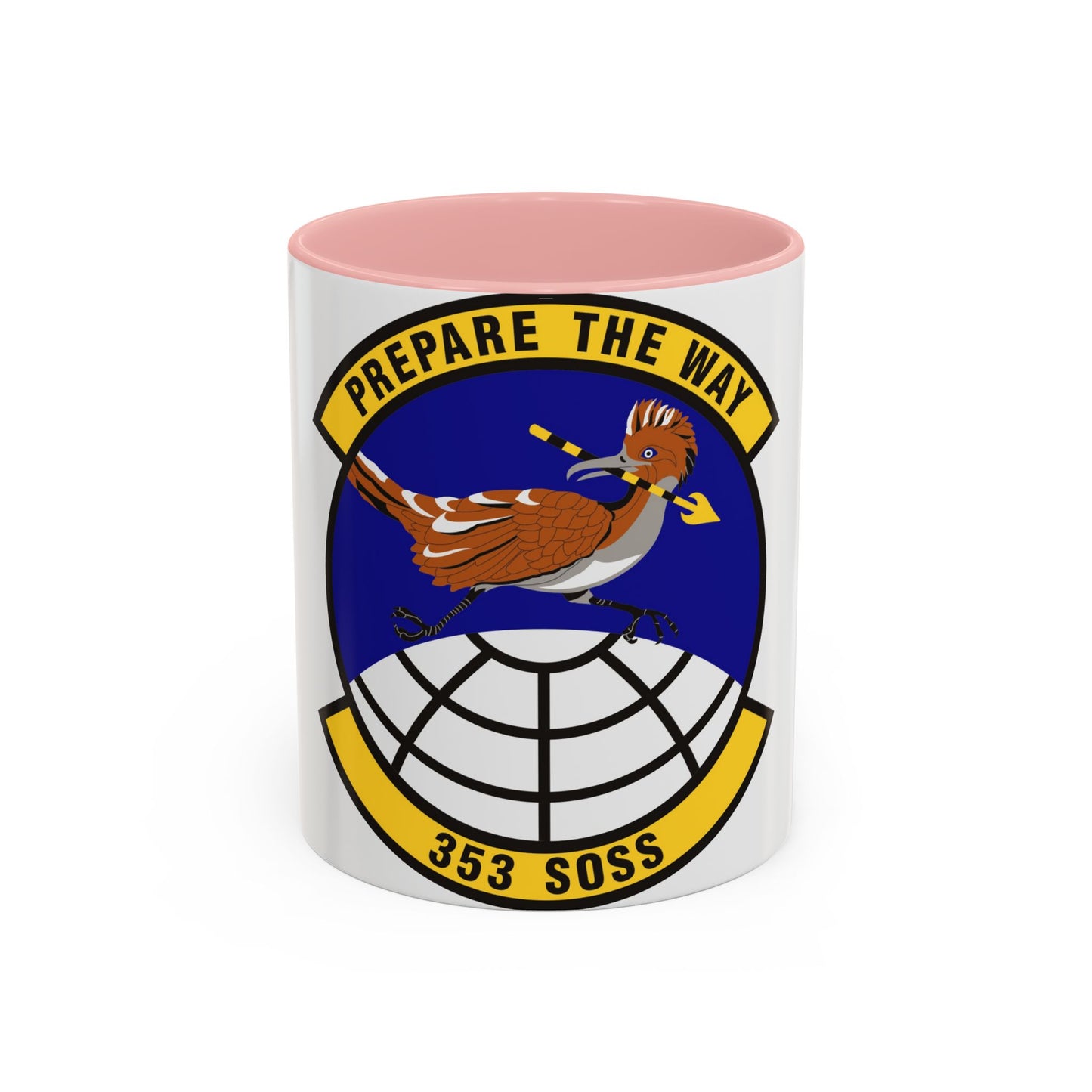 353d Special Operations Support Squadron (U.S. Air Force) Accent Coffee Mug