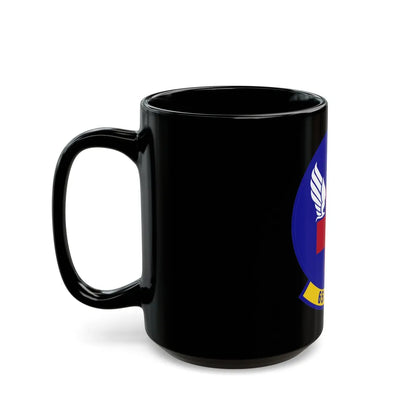 651st Expeditionary Aeromedical Evacuation Squadron (U.S. Air Force) Black Coffee Mug-Go Mug Yourself