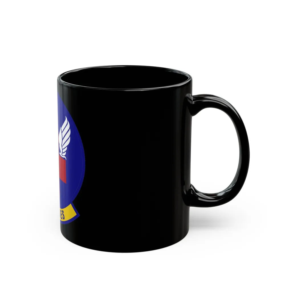 651st Expeditionary Aeromedical Evacuation Squadron (U.S. Air Force) Black Coffee Mug-Go Mug Yourself