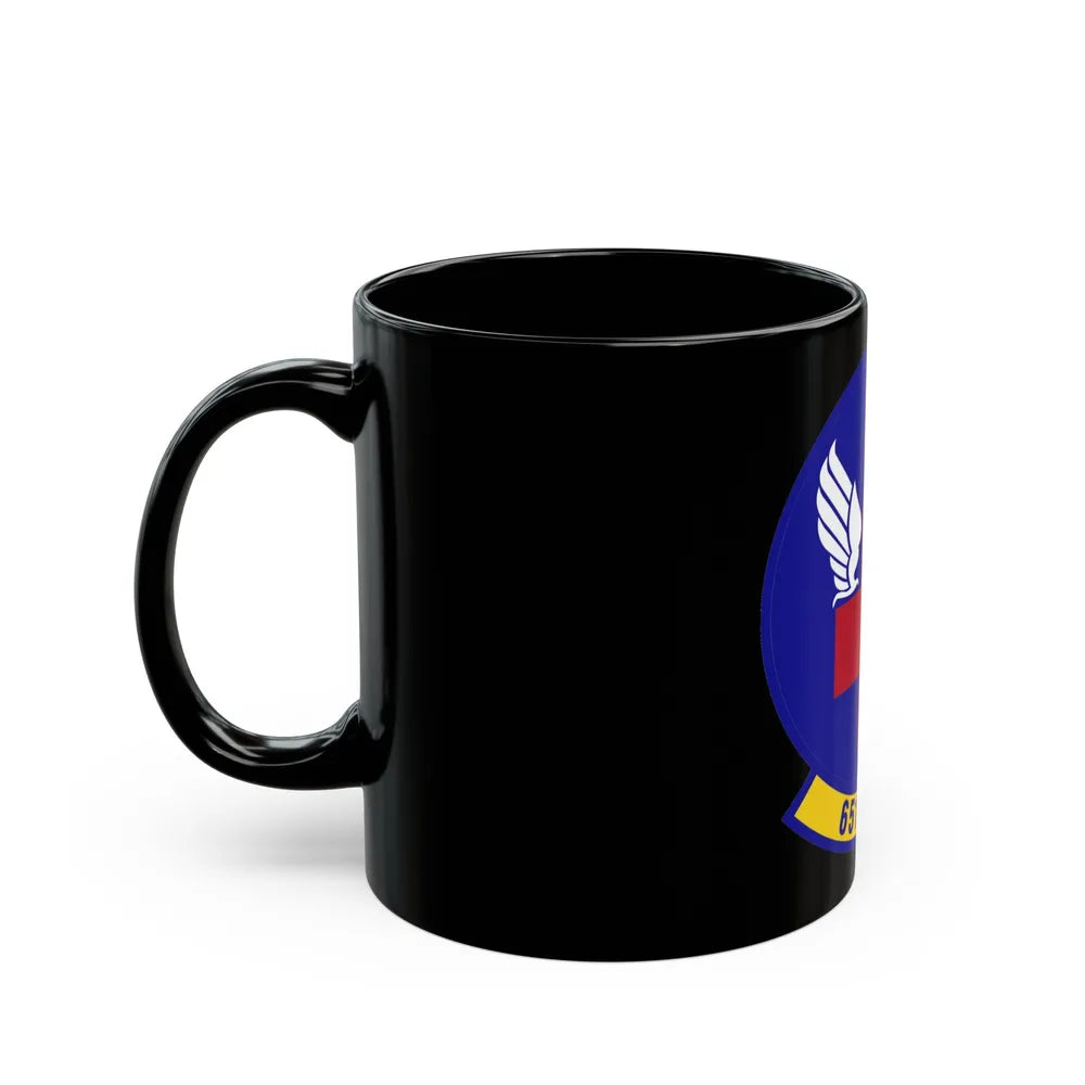 651st Expeditionary Aeromedical Evacuation Squadron (U.S. Air Force) Black Coffee Mug-Go Mug Yourself