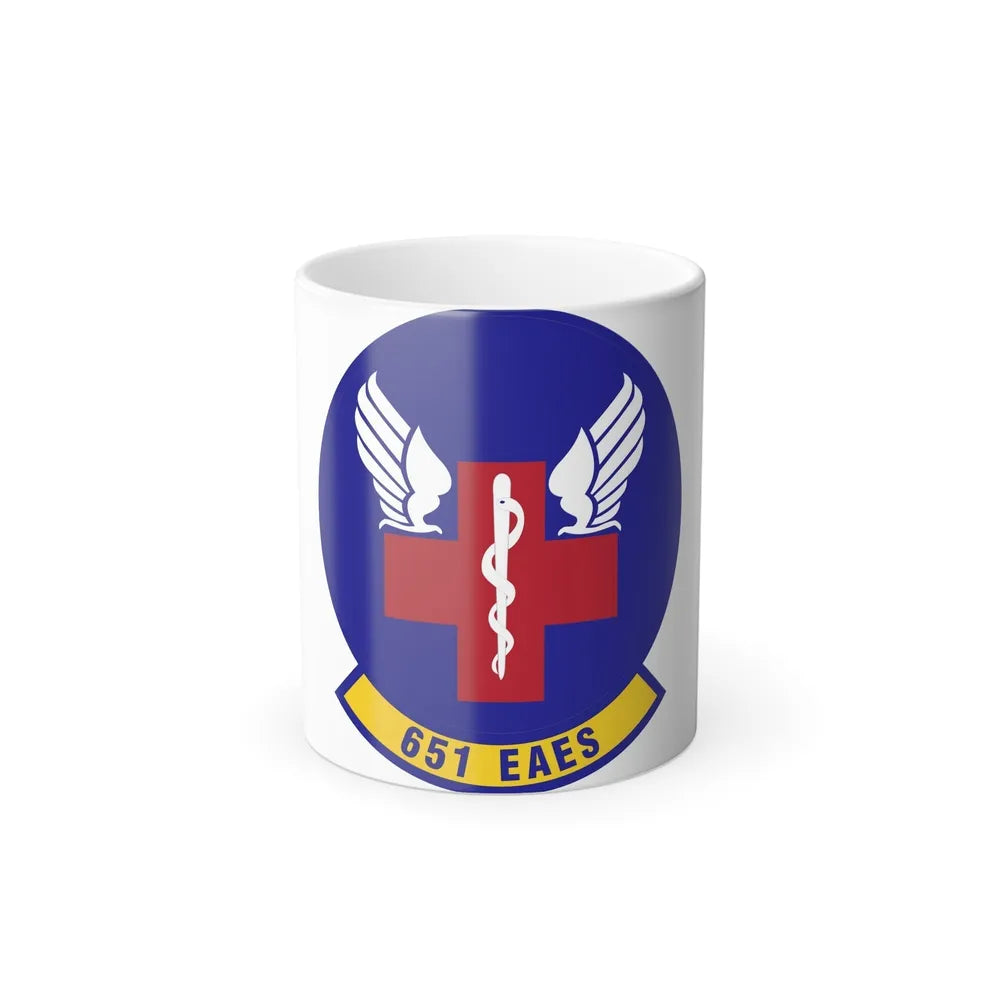 651st Expeditionary Aeromedical Evacuation Squadron (U.S. Air Force) Color Changing Mug-11oz-Go Mug Yourself