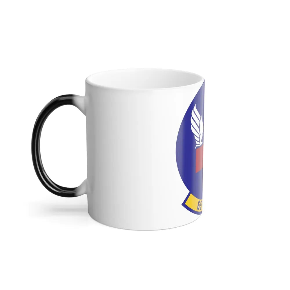651st Expeditionary Aeromedical Evacuation Squadron (U.S. Air Force) Color Changing Mug-Go Mug Yourself