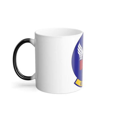 651st Expeditionary Aeromedical Evacuation Squadron (U.S. Air Force) Color Changing Mug-Go Mug Yourself