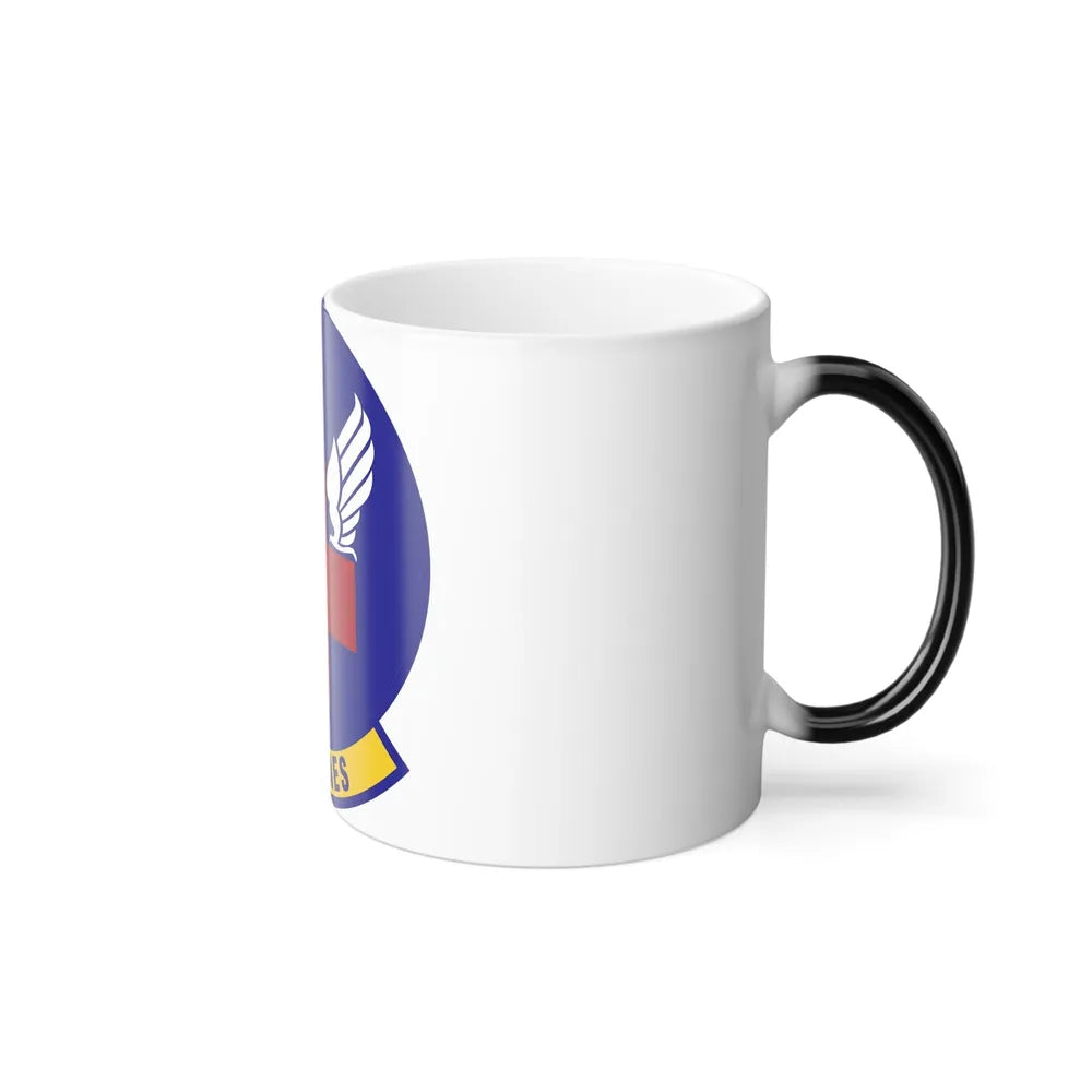 651st Expeditionary Aeromedical Evacuation Squadron (U.S. Air Force) Color Changing Mug-Go Mug Yourself