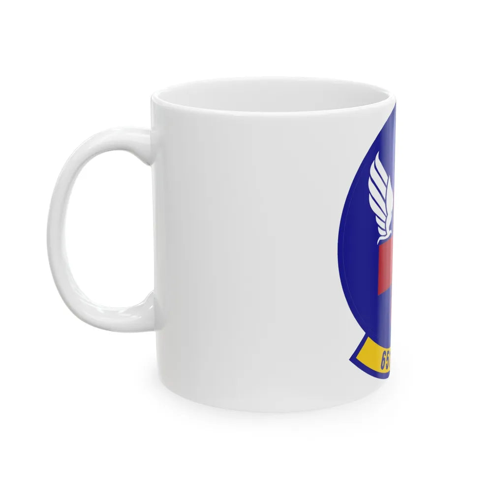 651st Expeditionary Aeromedical Evacuation Squadron (U.S. Air Force) White Coffee Mug-Go Mug Yourself