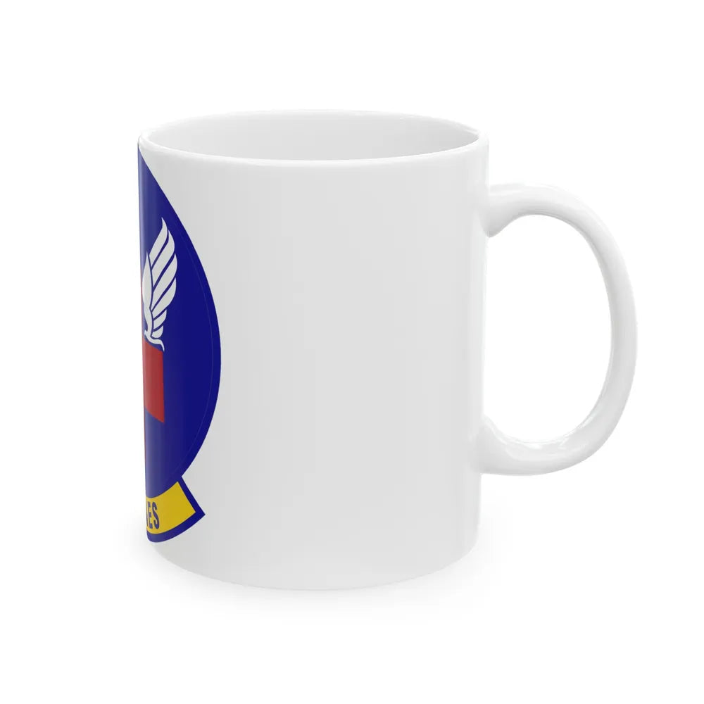 651st Expeditionary Aeromedical Evacuation Squadron (U.S. Air Force) White Coffee Mug-Go Mug Yourself