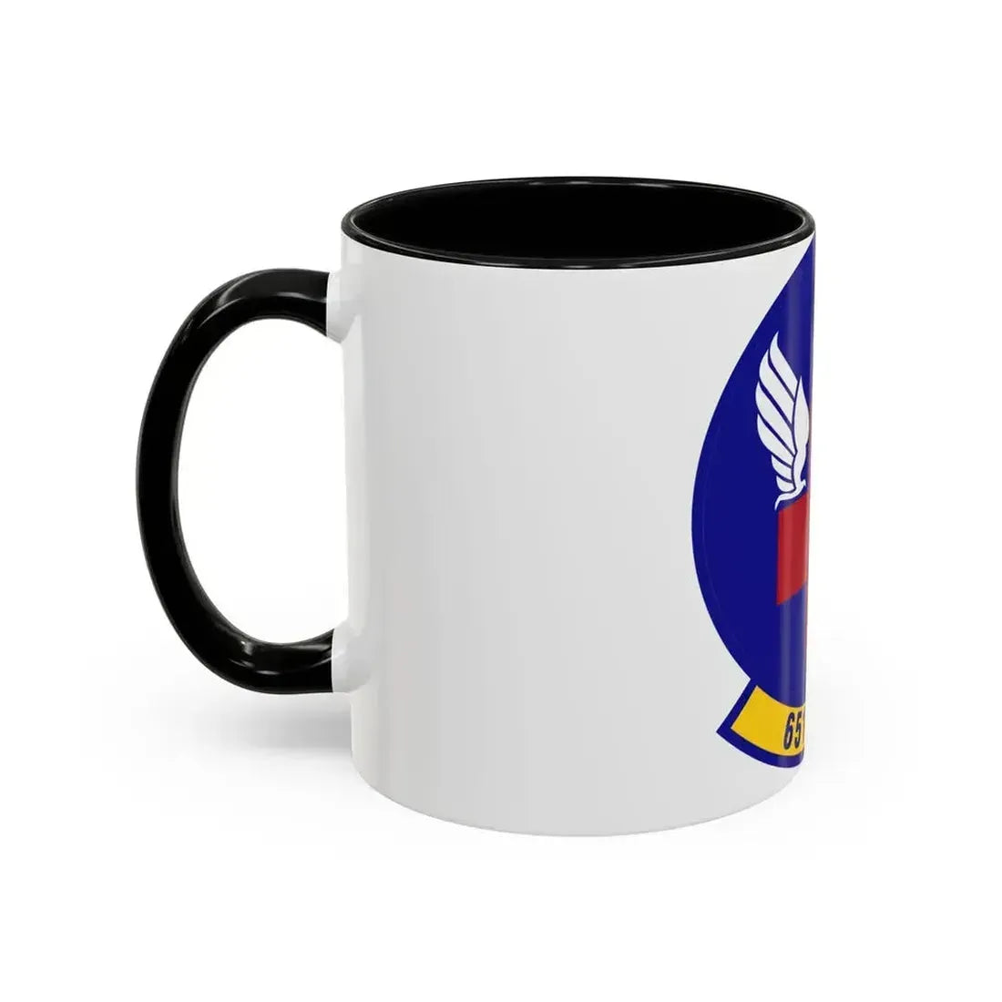 651st Expeditionary Aeromedical Evacuation Squadron (U.S. Air Force) Accent Coffee Mug - Go Mug Yourself