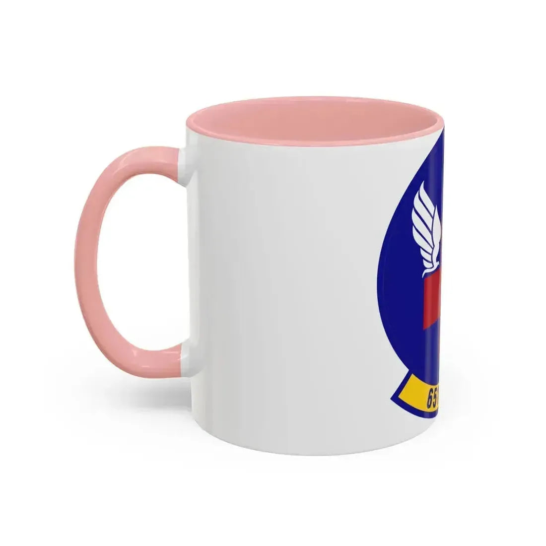 651st Expeditionary Aeromedical Evacuation Squadron (U.S. Air Force) Accent Coffee Mug - Go Mug Yourself