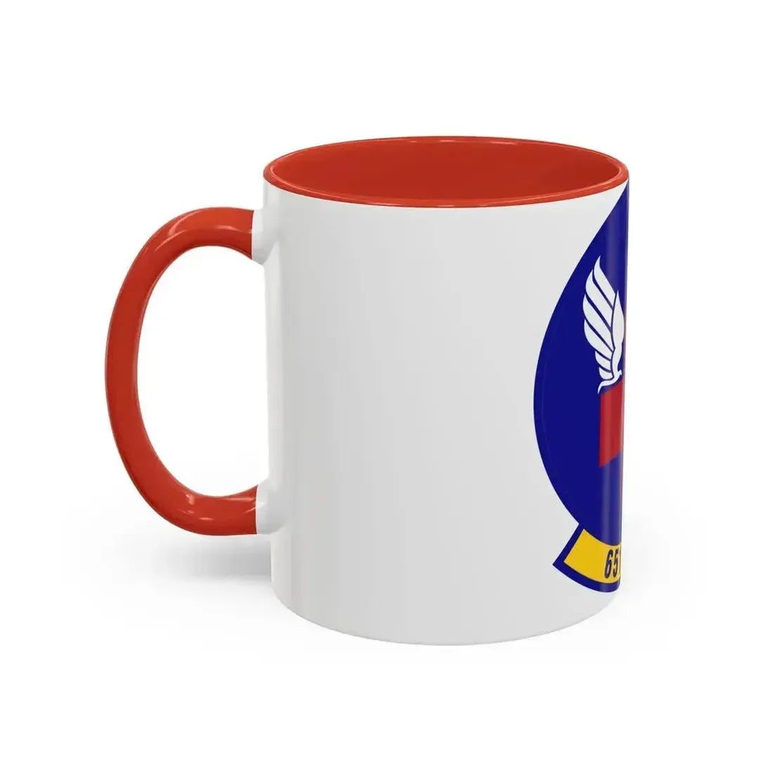 651st Expeditionary Aeromedical Evacuation Squadron (U.S. Air Force) Accent Coffee Mug - Go Mug Yourself