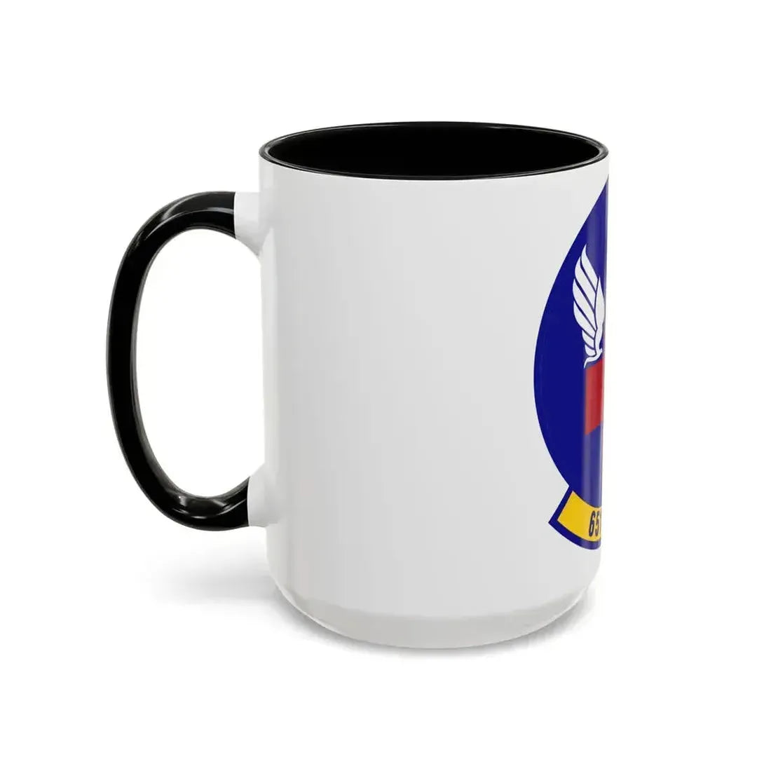 651st Expeditionary Aeromedical Evacuation Squadron (U.S. Air Force) Accent Coffee Mug - Go Mug Yourself