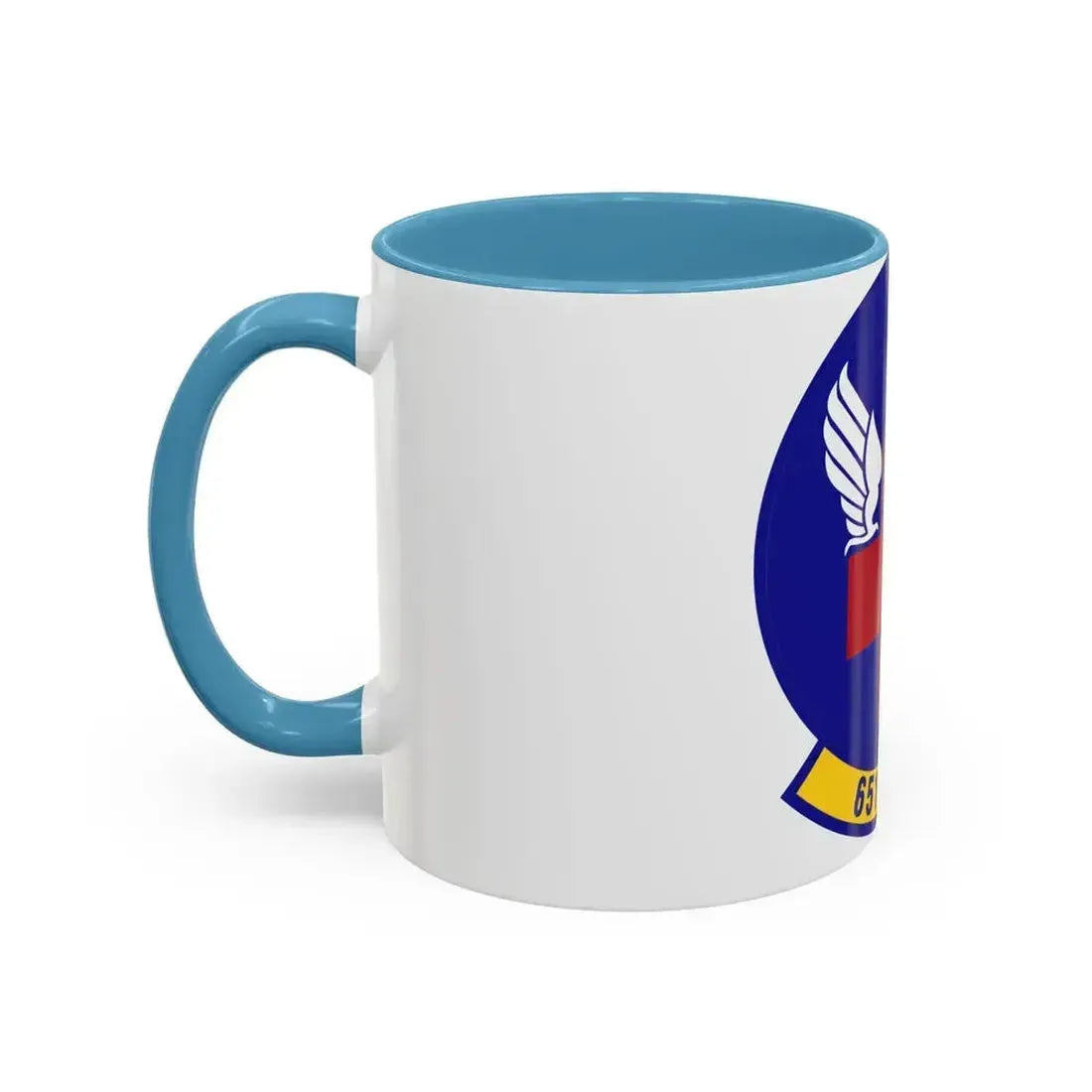 651st Expeditionary Aeromedical Evacuation Squadron (U.S. Air Force) Accent Coffee Mug - Go Mug Yourself