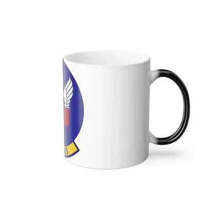 651st Expeditionary Aeromedical Evacuation Squadron (U.S. Air Force) Color Changing Mug - Go Mug Yourself