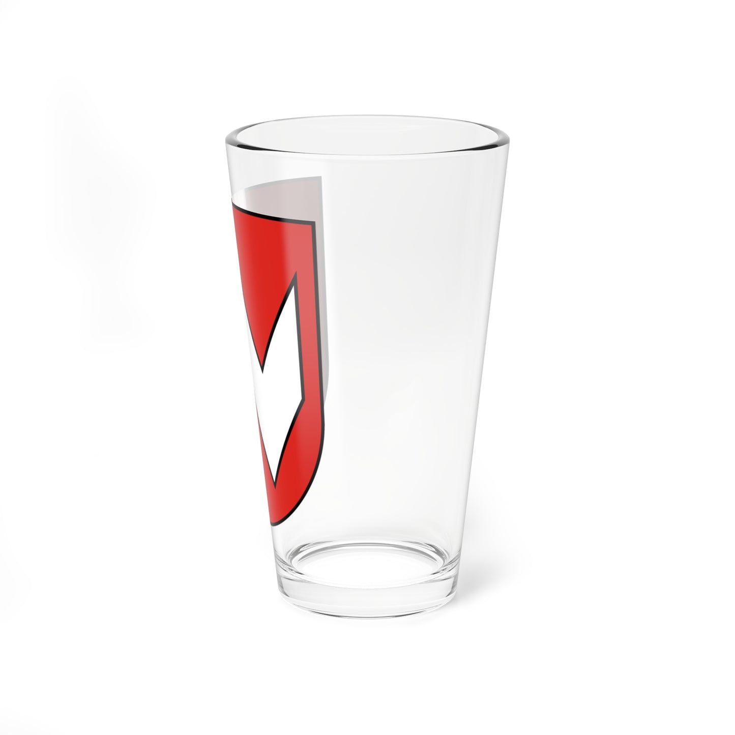 Coat of Arms of Vietka Belarus (Belarus) (Coat of Arms) Pint Glass 16oz