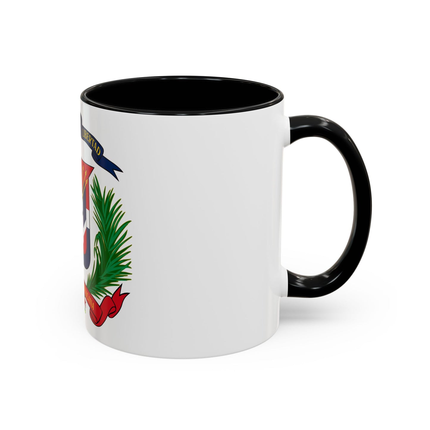 Coat of arms of the Dominican Republic - Accent Coffee Mug