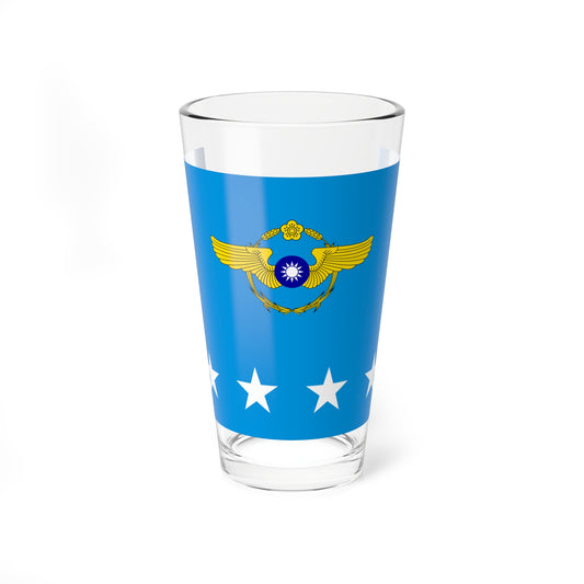 ROCAF Senior Generals Flag 1962 (China) Pint Glass 16oz