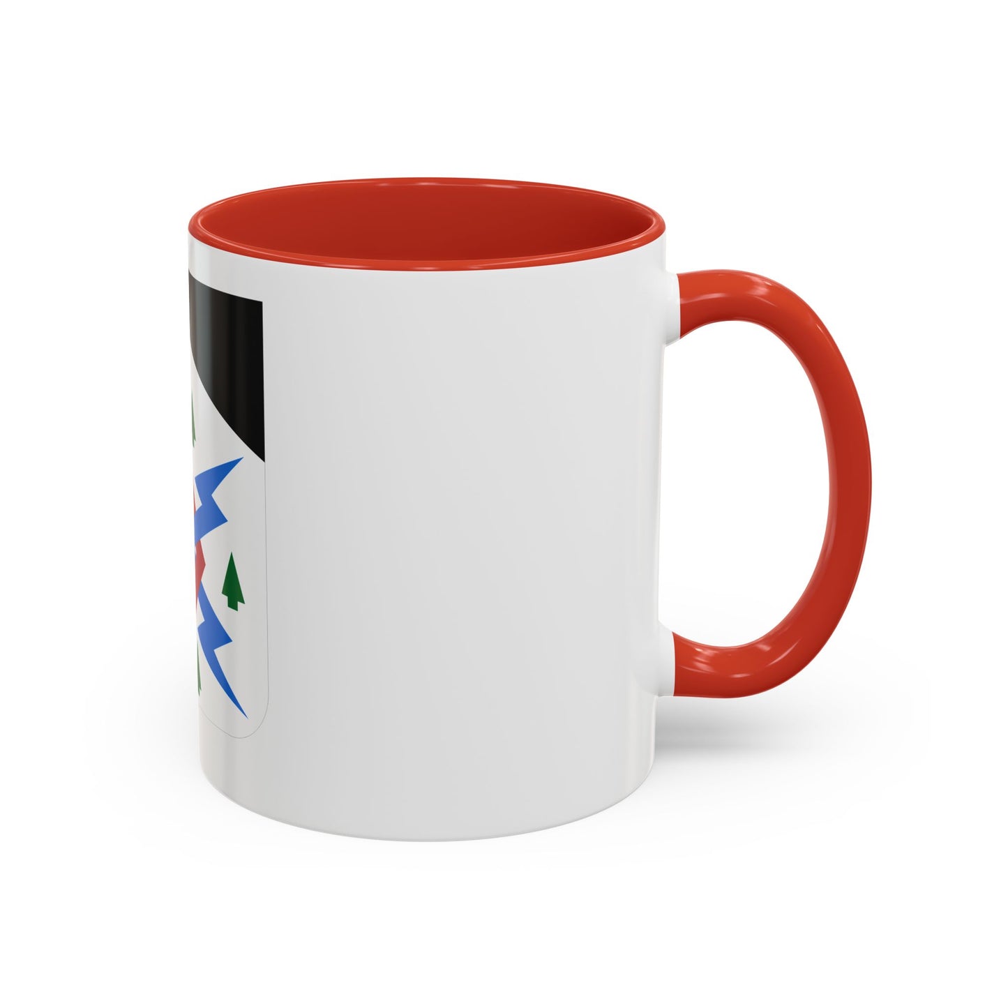 106 Military Intelligence Battalion 2 (U.S. Army) Accent Coffee Mug