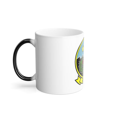 HSC 11 Helicopter Sea Combat Squadron 11 (U.S. Navy) Color Changing Mug 11oz