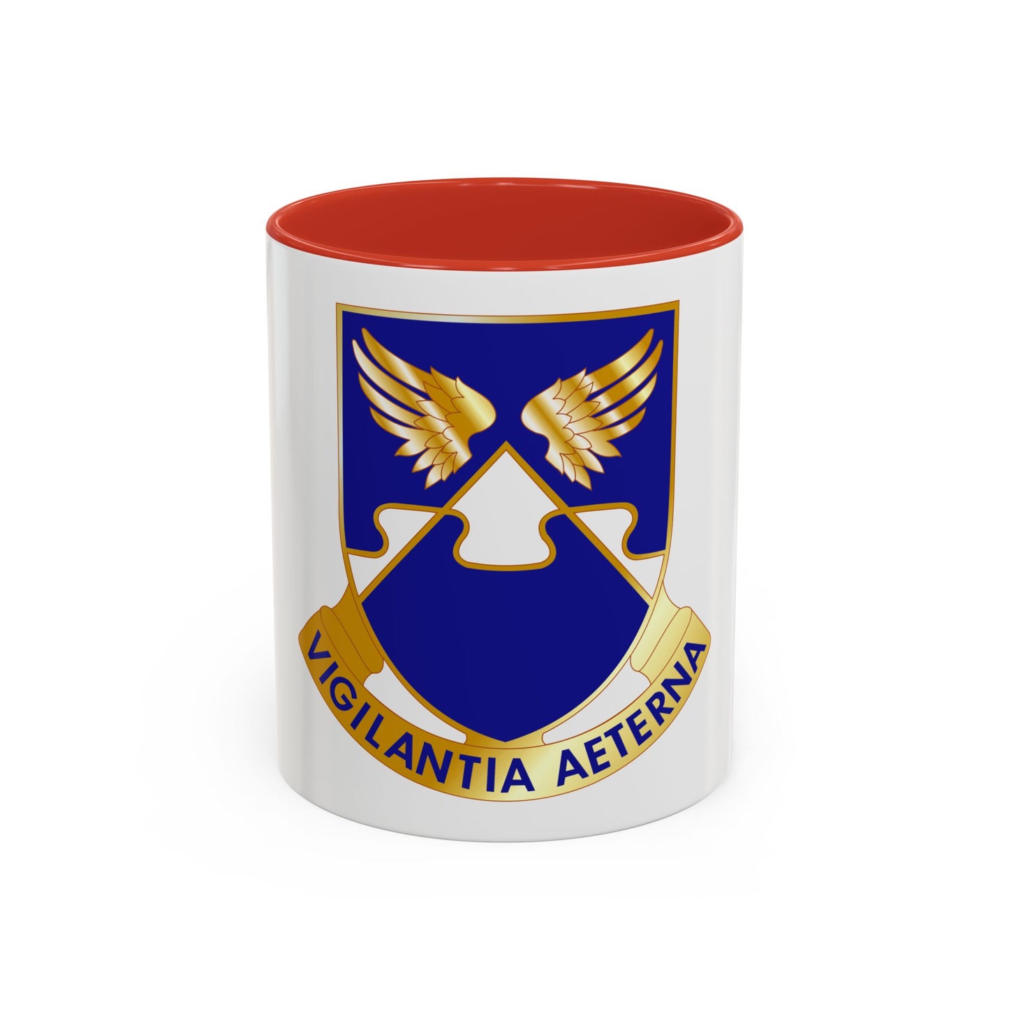 4th Combat Aviation Brigade (U.S. Army) Accent Coffee Mug