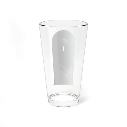HD G 13 Obergefreiter d.R. Pi L (Military Rank) Pint Glass 16oz