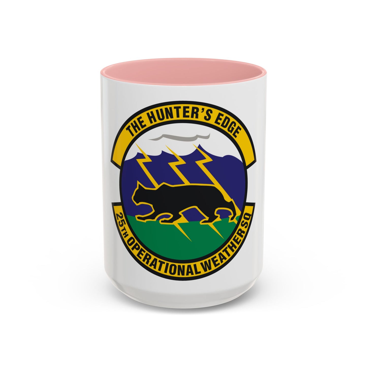 25th Operational Weather Squadron (U.S. Air Force) Accent Coffee Mug